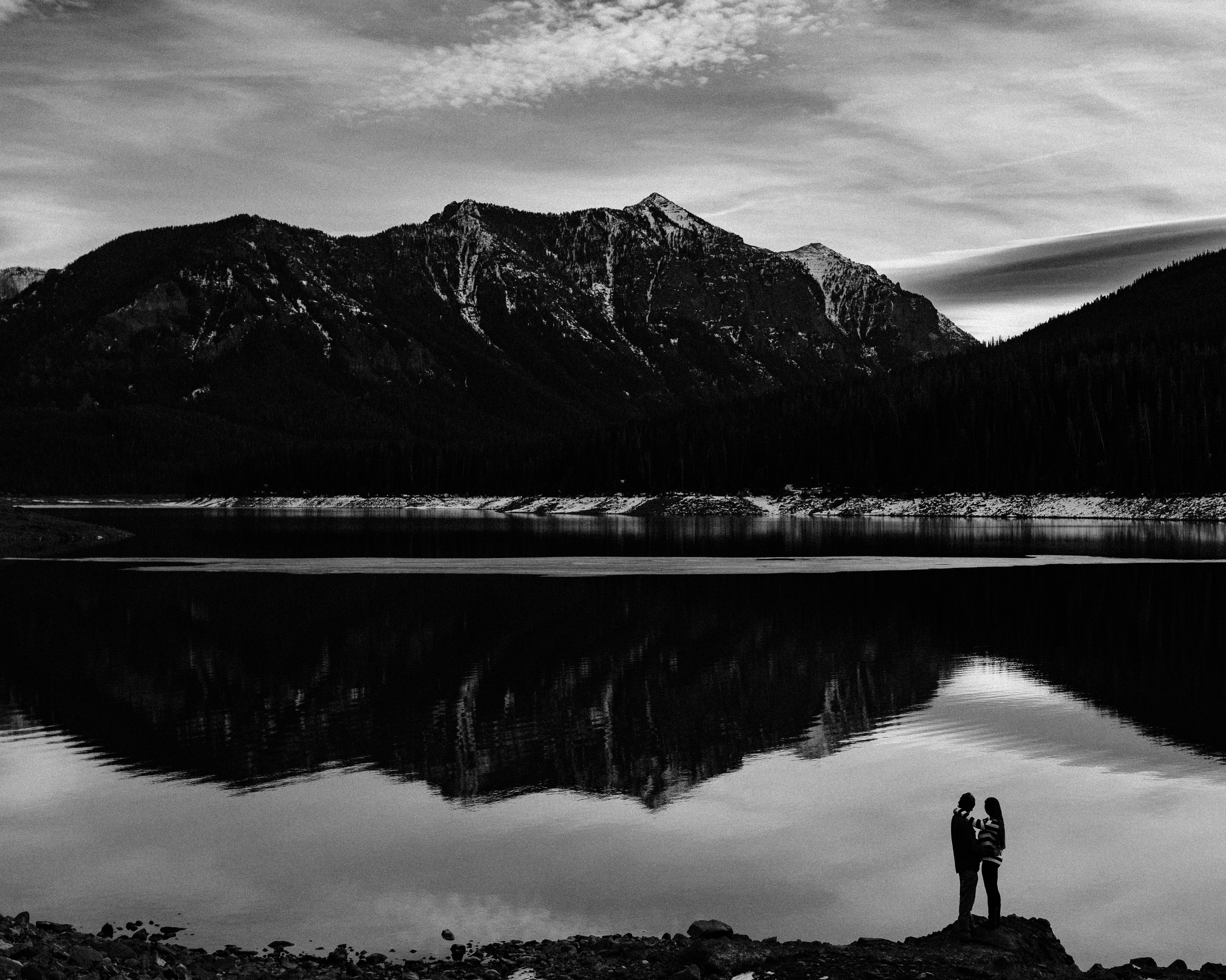 Best Places To Take Engagement Photos In Bozeman | Hyalite