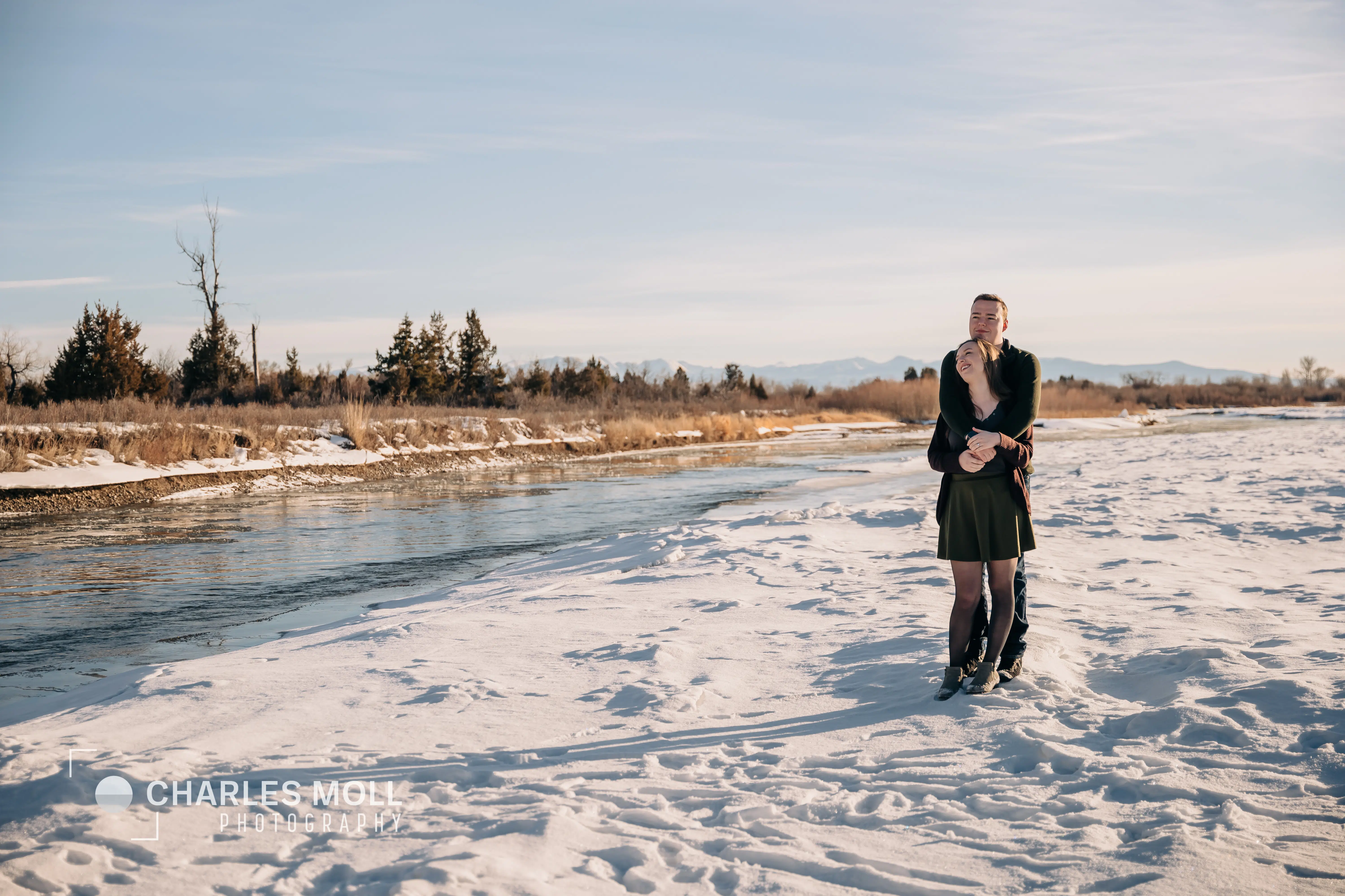 Best Places To Take Engagement Photos In Bozeman By Charles Moll Photography