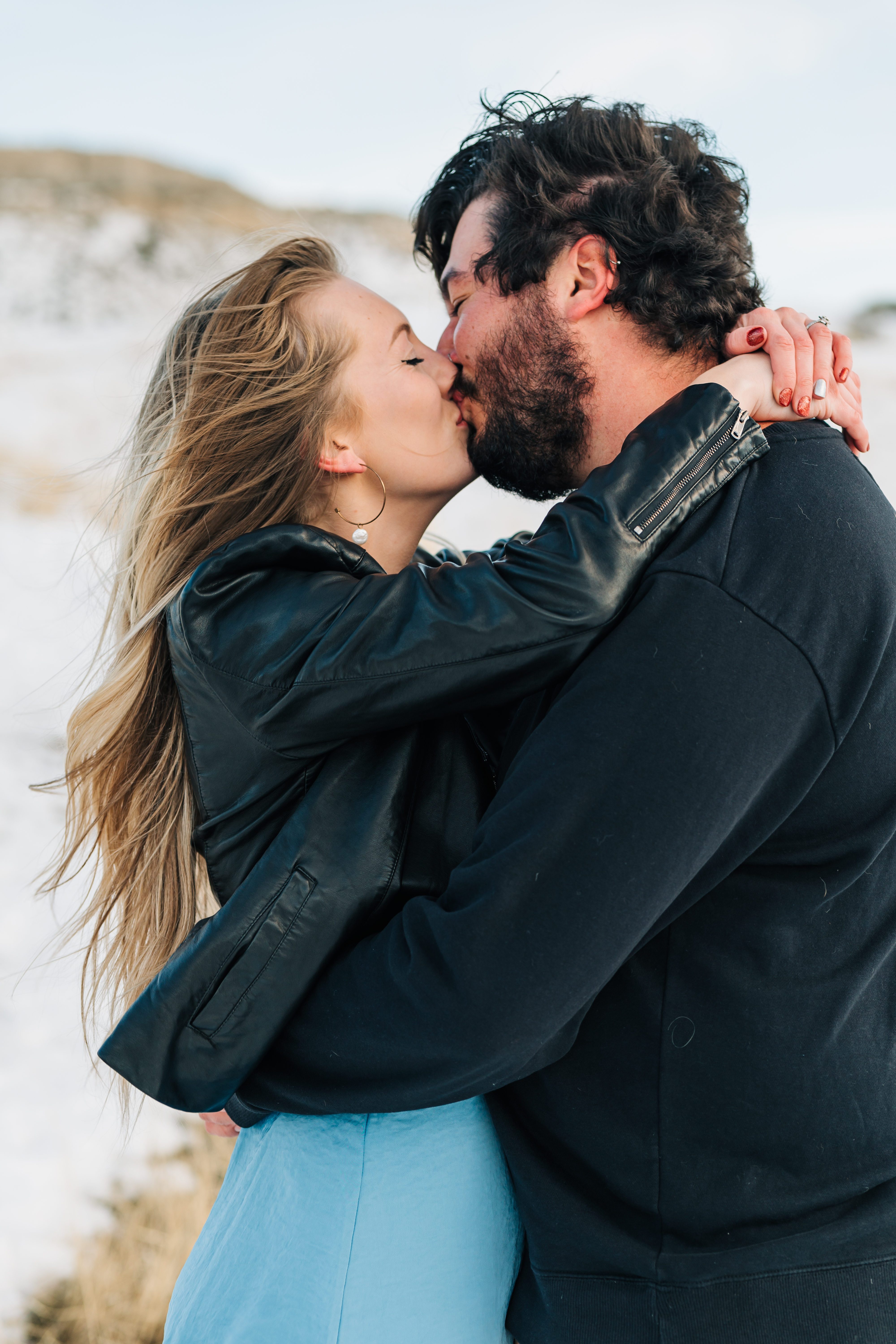 Buffalo Jump State Park Engagement Session