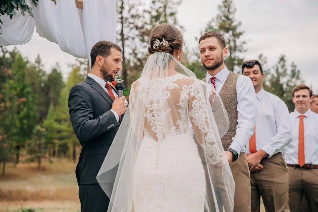 Spokane Wedding By Charles Moll Photography