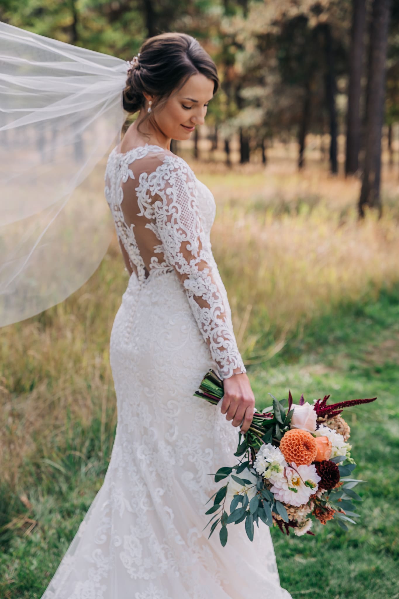 Edison + Melissa | Backyard Spokane Wedding - Charles Moll Photography