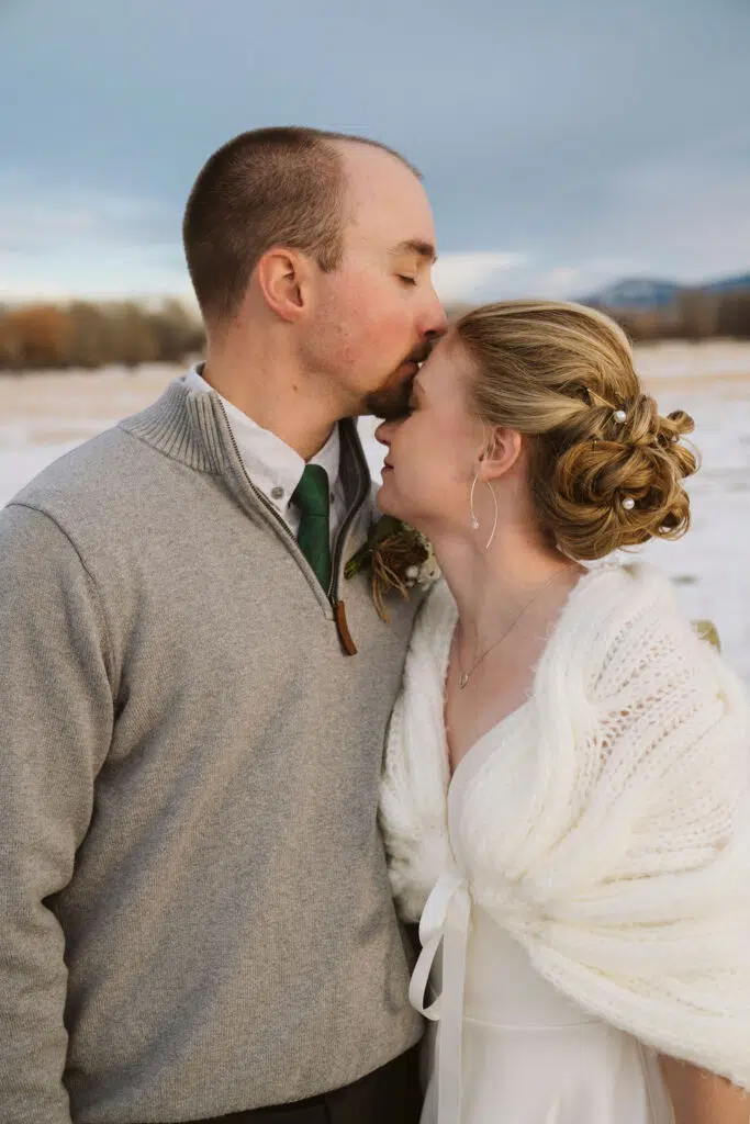 Rustic Montana Wedding By Charles Moll Photography