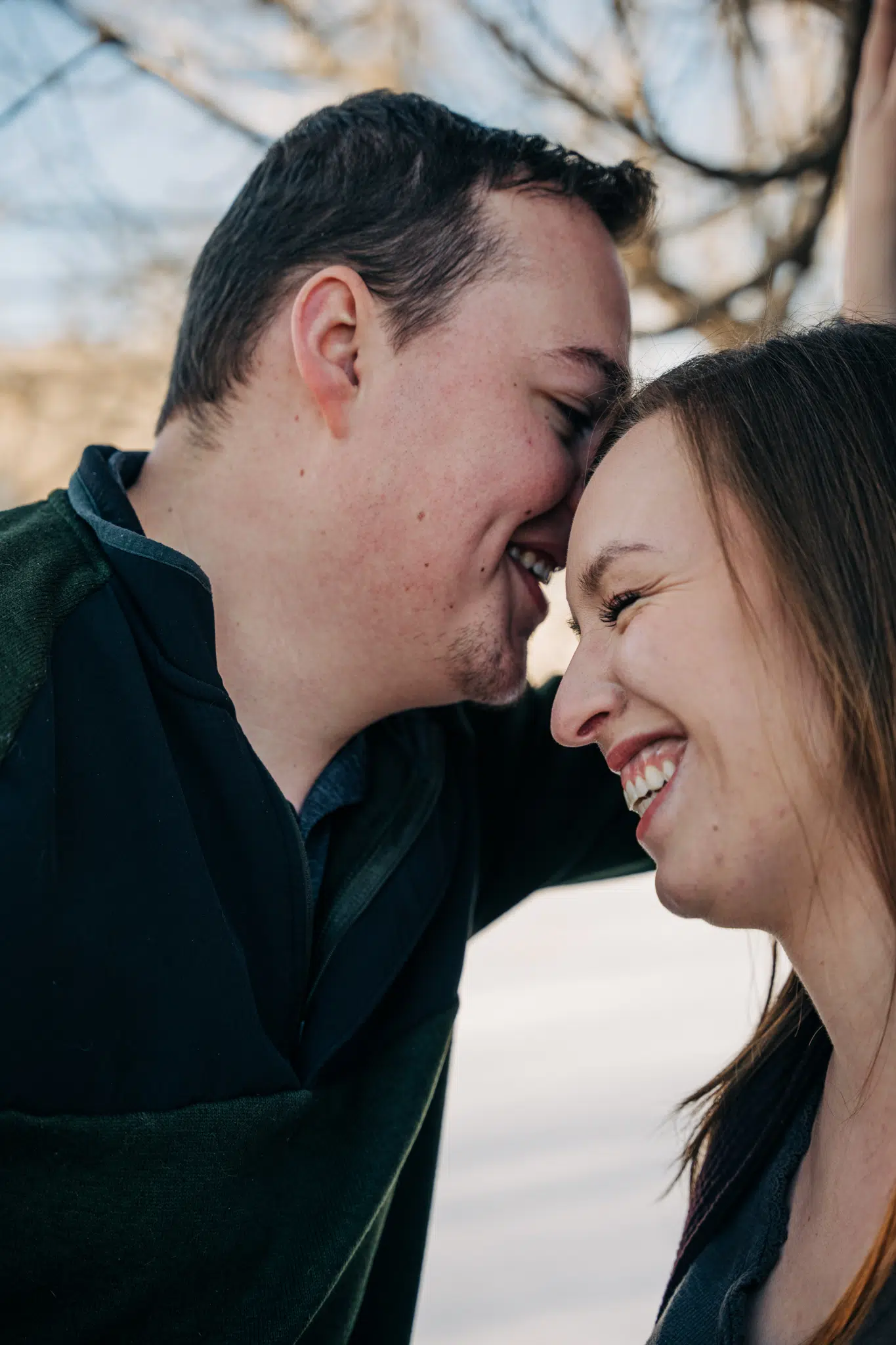 Headwater State Park Engagement Photography By Charles Moll Photography