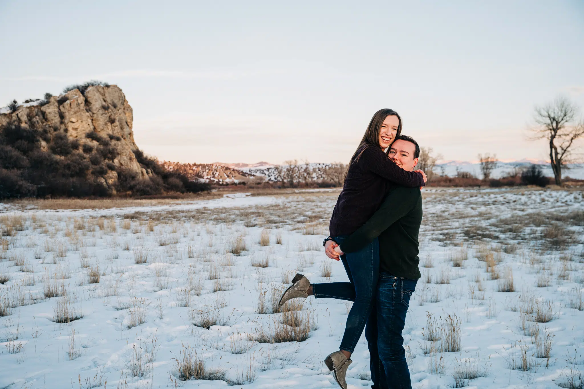 Headwater State Park Engagement Photography By Charles Moll Photography