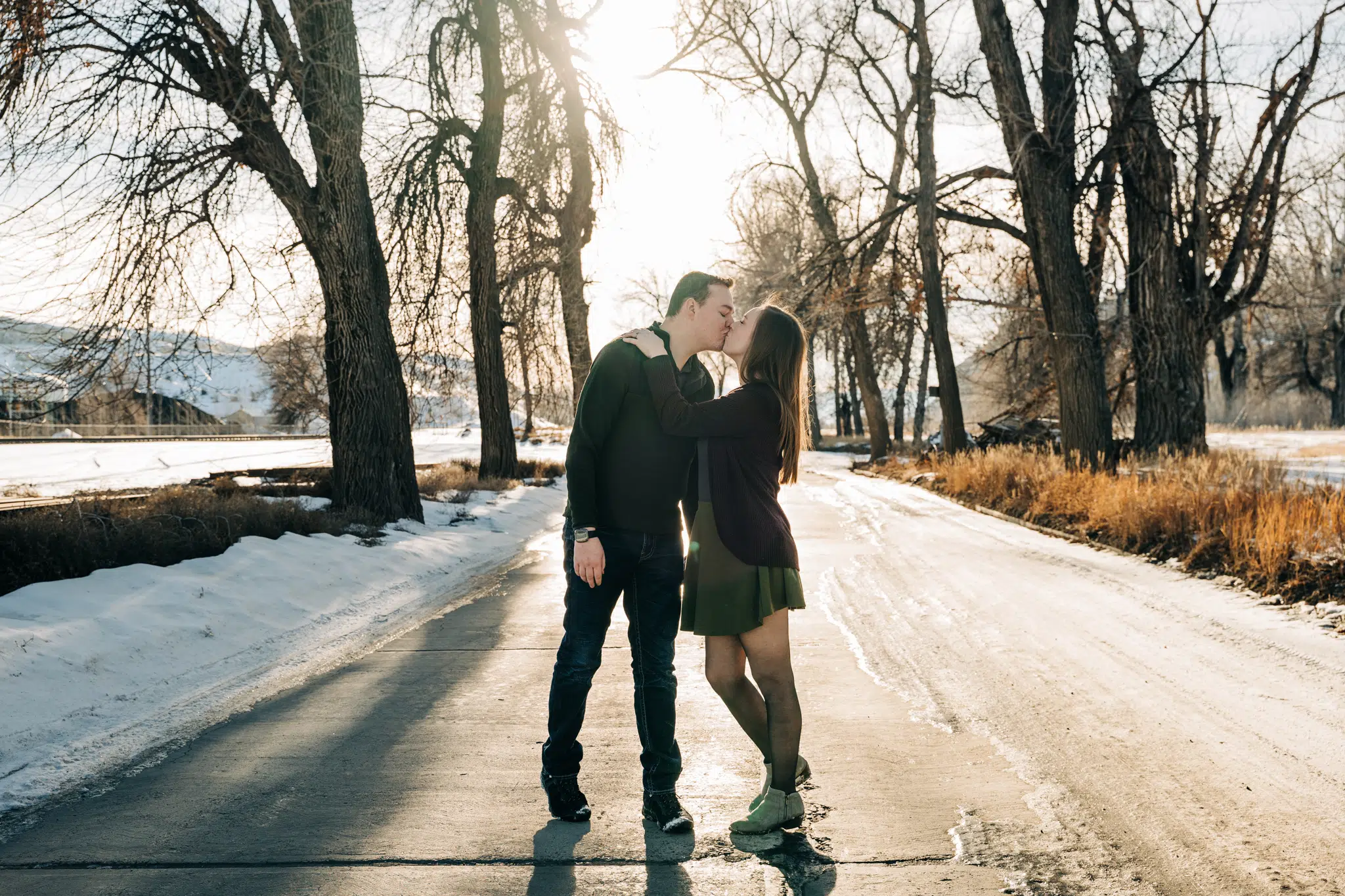 Headwaters State Park Engagement Photography | Bozeman Wedding Photographers