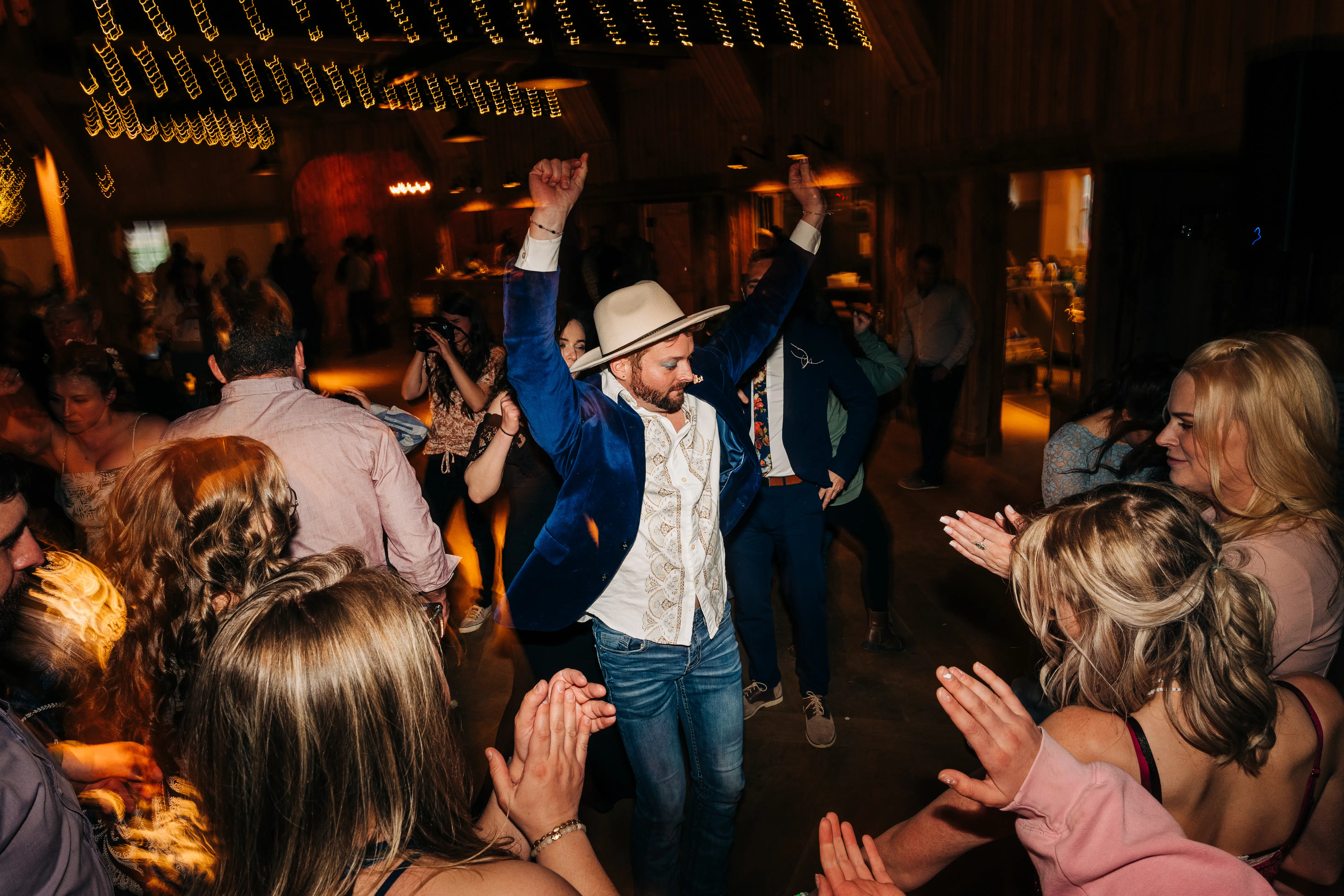Man Dancing At Wedding | Bozeman Wedding Dj's