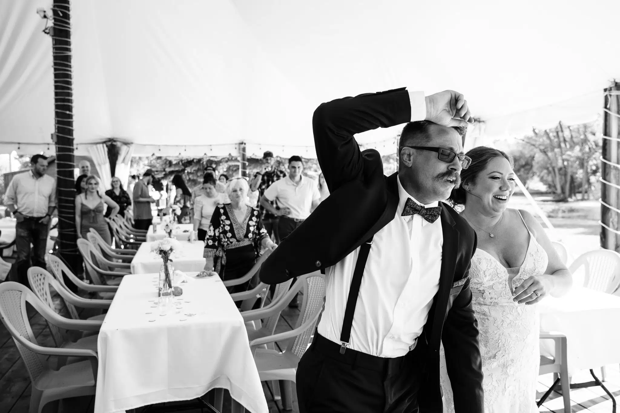 2..Bozeman Wedding Photographer Charles Moll Photography Portfolio - Bride And Groom Dancing