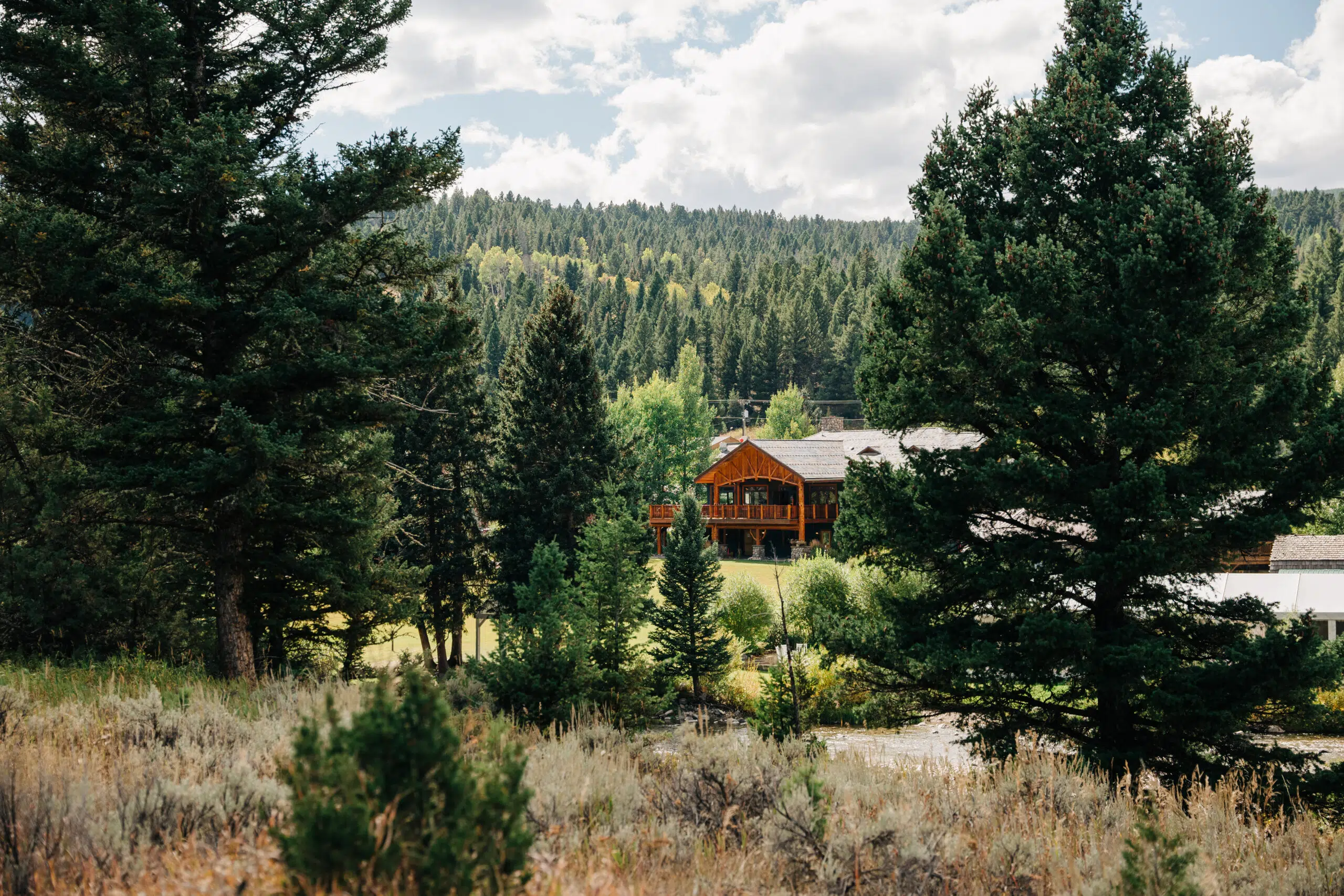 Rainbow Ranch Photos By Montana Wedding Photographers Charles Moll Photography