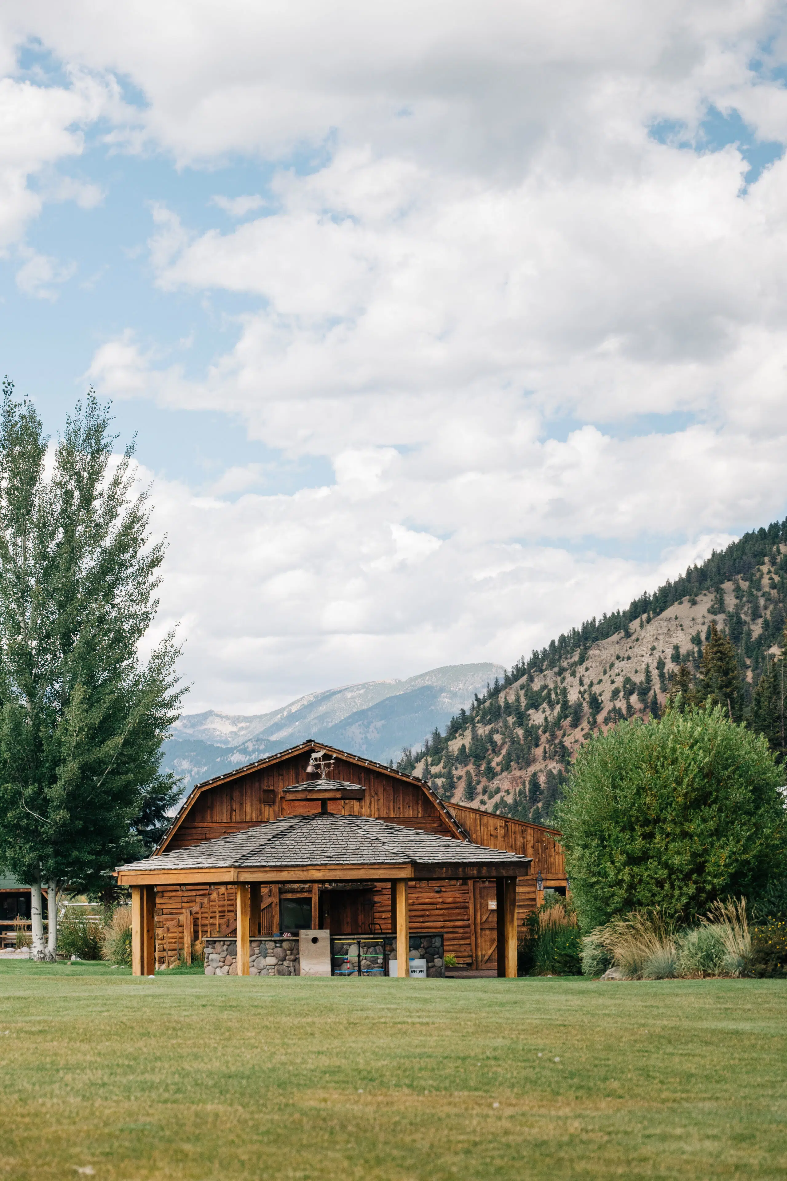 Rainbow Ranch Lodge -Big Sky Wedding Venue - Photos By Charles Moll Photography