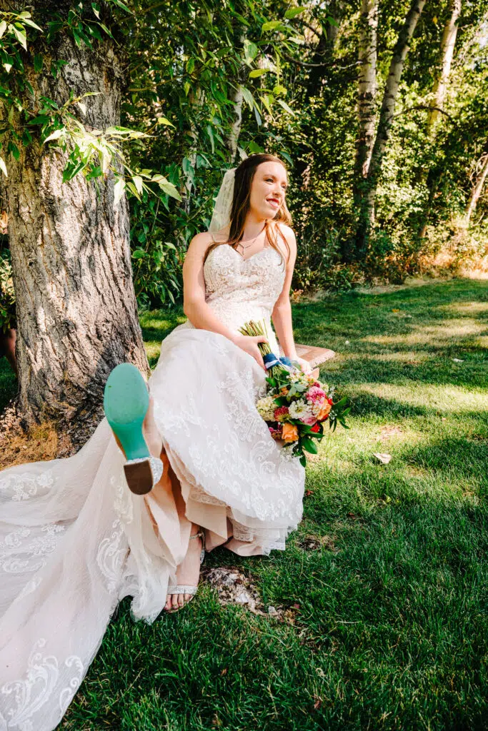 Brittany &Amp; Sawyer Elegant Northwest Wedding By Charles Moll Photography