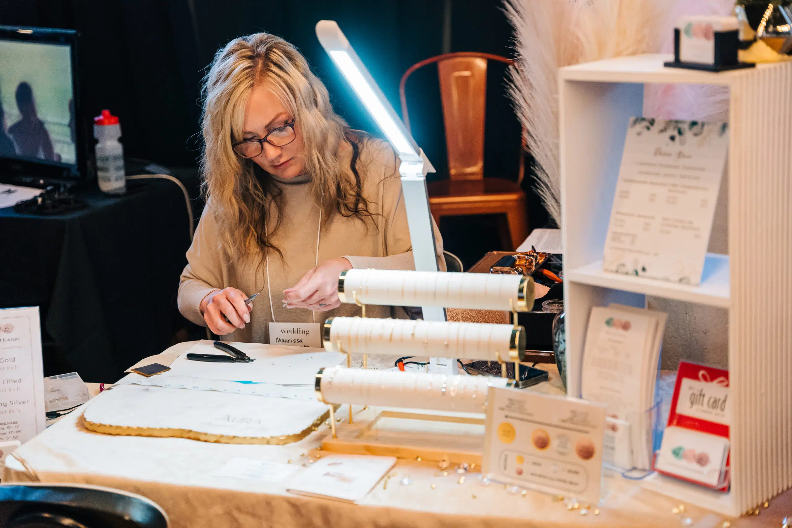 Wedding Vendors Making Jewleryy - Make The Most Out Of A Wedding Fair
