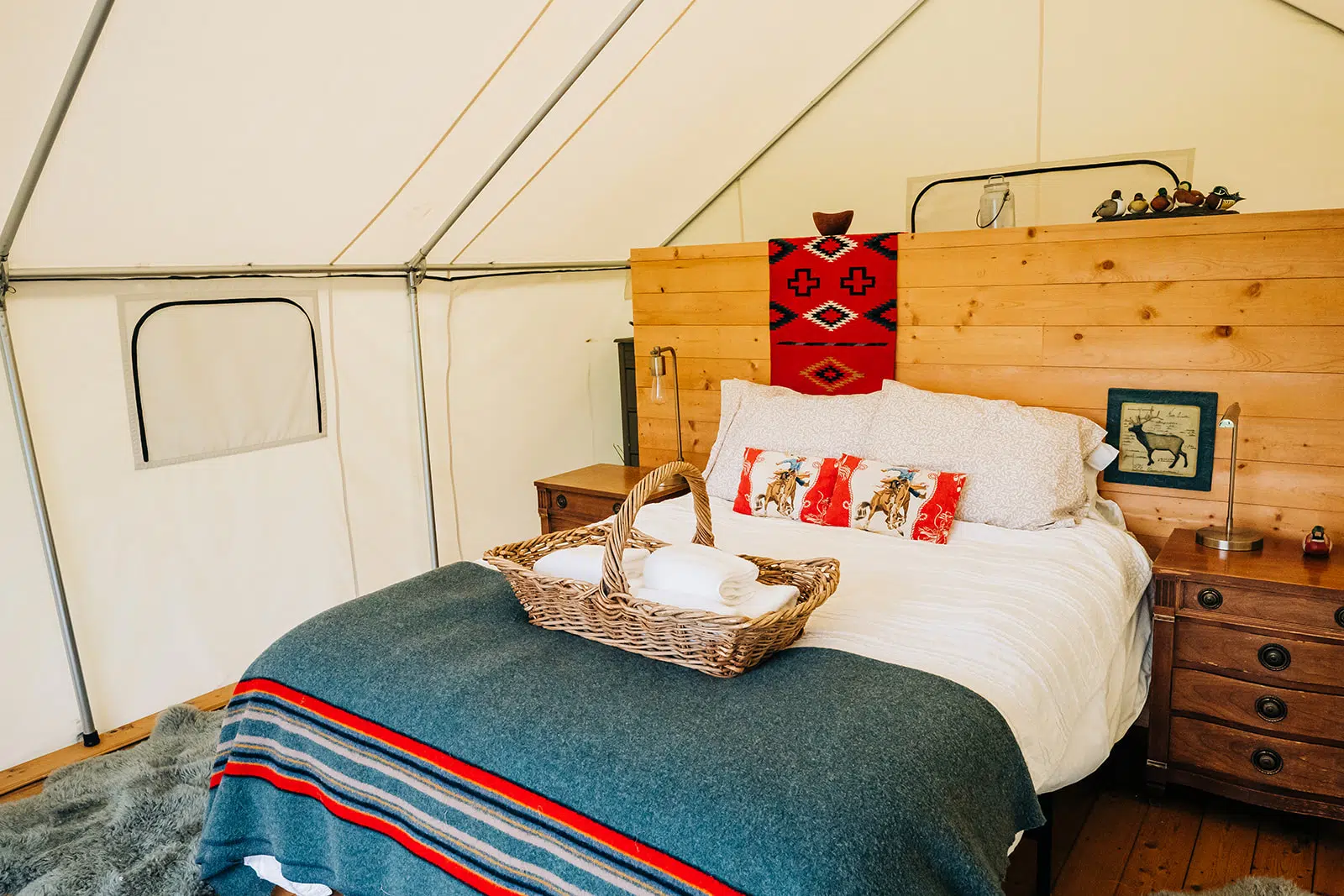 Foster Creek Farm Glamping Suite