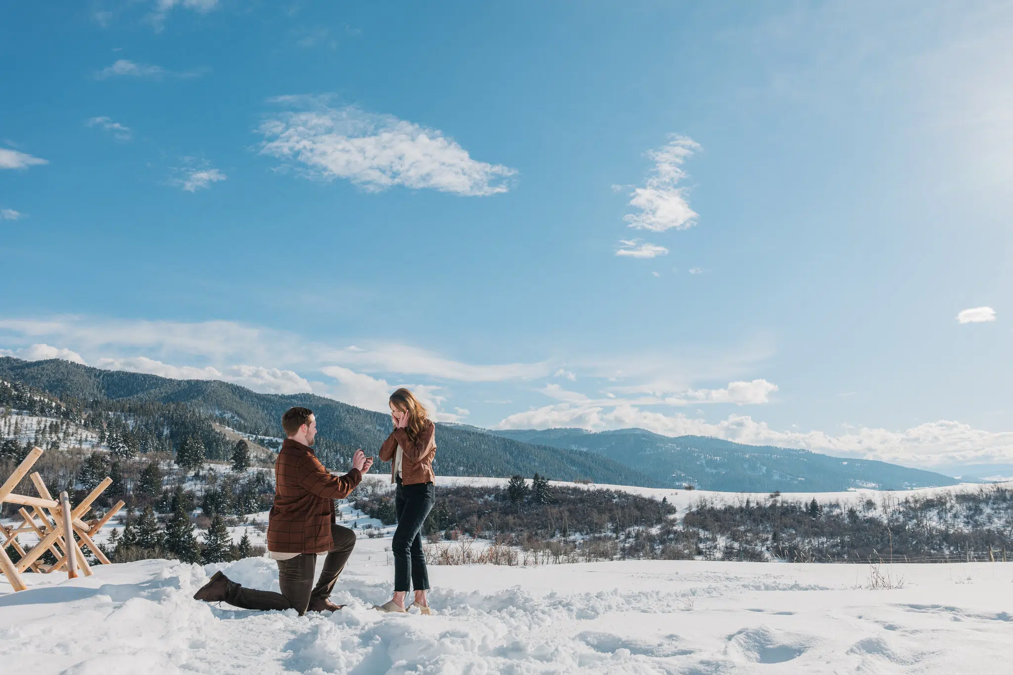 Proposal Photography - Best Places To Propose In Southwest Montana