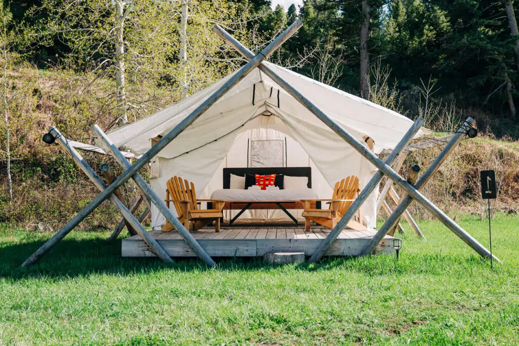 Hardscrabble Ranch Glamping Tents