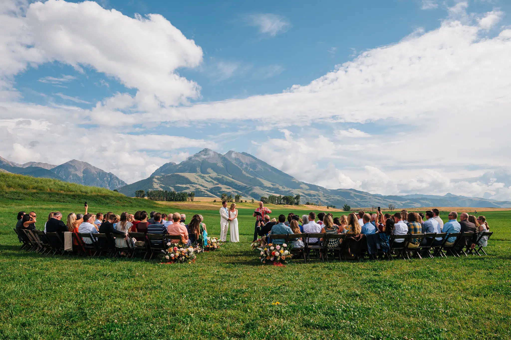 Sage Lodge Montana Wedding Venues In Paradise Valley