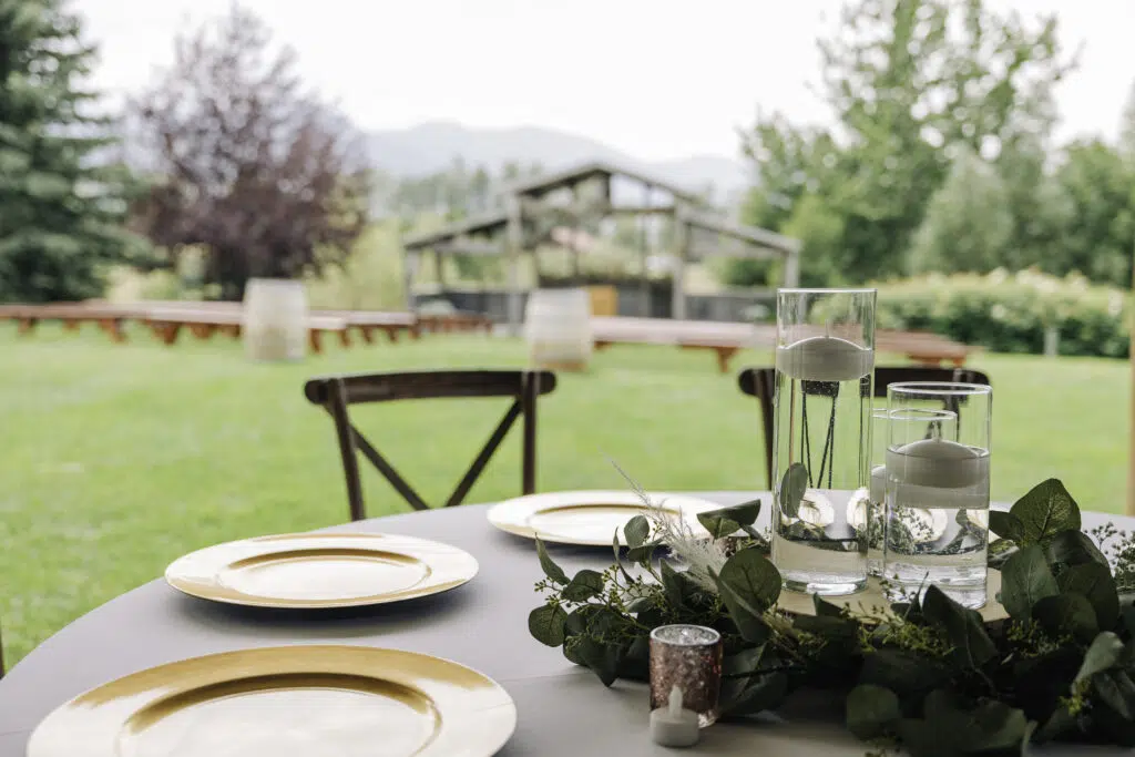 Wedding Venues In Bozeman By Charles Moll Photography